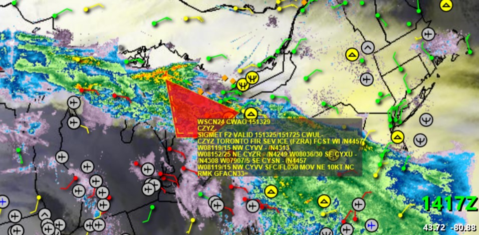 SIGMET | NAV CANADA Aviation Meteorology Reference